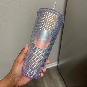 Starbucks Unicorn Iridescent Studded Cold Cup Tumbler